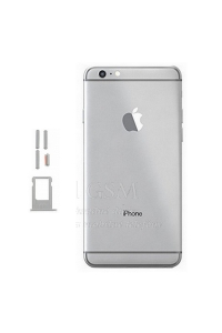 Obrázok pre Apple iPhone 6 zadný kryt silver