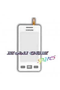 Obrázok pre Dotykové sklo Samsung S5260 Star II Biele