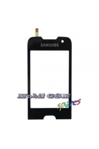 Obrázok pre Dotykové sklo Samsung S5600 - Čierne , Biele
