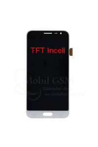 Obrázok pre LCD displej Samsung Galaxy J3 J320f - Dotykové sklo - biele