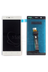 Obrázok pre LCD displej Nokia 3 a Dotykové sklo - biele