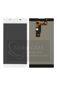 Obrázok pre LCD displej Sony XPERIA L1 (G3311) - Dotykové sklo - biele