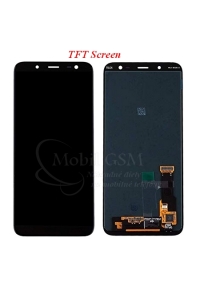 Obrázok pre LCD displej Samsung Galaxy A6 (2018) A600f - Dotykové sklo - čierne