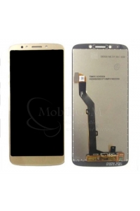 Obrázok pre LCD Displej + Dotykové sklo Lenovo Moto G6 Play - zlaté