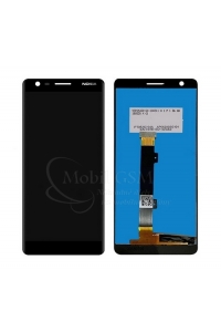 Obrázok pre LCD displej Nokia 3.1 a Dotykové sklo - čierne