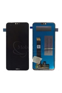 Obrázok pre LCD displej Nokia 7.1 a Dotykové sklo - čierne