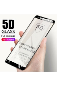 Obrázok pre 5D FULL GLUE  Tvrdené sklo pre Xiaomi Mi 8 BLACK
