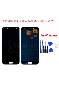 Obrázok pre LCD displej Samsung Galaxy J5 J530 - Dotykové sklo - čierne
