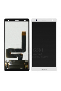Obrázok pre LCD displej + Dotykové sklo Sony Xperia XZ2 silver