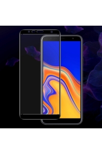 Obrázok pre 9D Full Glue Full temperované sklo pre Samsung Galaxy J4 J415 / Galaxy J6 J610 Black