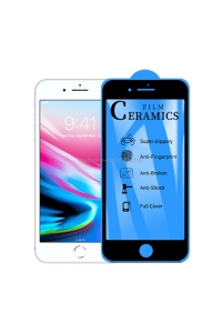 Obrázok pre Ochranné sklo Ceramics Glass Protector 2,5D pre iPhone 7/8 (Black)