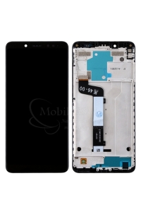 Obrázok pre LCD displej Xiaomi Redmi Note 5 a Dotykové sklo + rám - čierne