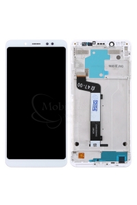 Obrázok pre LCD displej Xiaomi Redmi Note 5 a Dotykové sklo + rám - biele