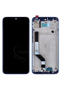 Obrázok pre LCD displej Xiaomi Redmi Note 7 a Dotykové sklo + rám modrý