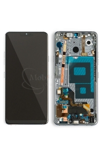 Obrázok pre LCD displej LG G7 Thinq G710 a Dotykové sklo + rám - čierna