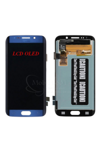 Obrázok pre LCD displej Samsung Galaxy S6 Edge G925F - Dotykové sklo - modra