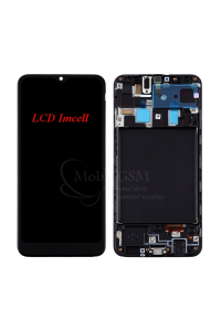 Obrázok pre LCD Displej + Dotykové sklo+ rám Samsung Galaxy A20 A205F 