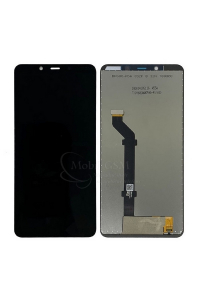 Obrázok pre LCD displej Nokia 3.1 Plus a Dotykové sklo - čierne