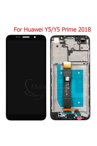 Obrázok pre LCD Displej Huawei Y5 2018, Y5 Prime 2018 - Dotykové sklo + rám čierna