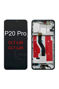 Obrázok pre LCD Displej + Dotykové sklo Huawei P20 Pro