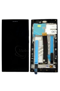 Obrázok pre LCD displej Sony XPERIA L2 + Dotykové sklo + rám - čierne