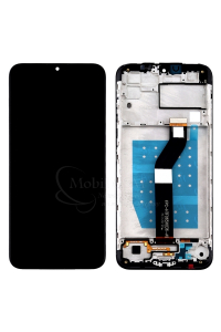 Obrázok pre LCD Displej + Dotykové sklo + Rám Motorola Moto G8 Power Lite čierny