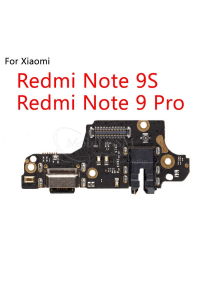 Obrázok pre Flex kábel Xiaomi Redmi Note 9 Pro, Note 9S - Nabíjací flex USB