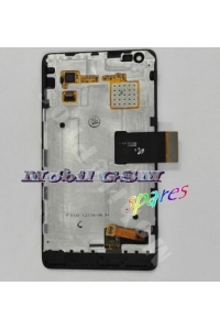 Obrázok pre LCD displej Nokia Lumia 900 + Dotykové sklo a rám