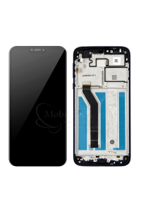 Obrázok pre LCD Displej + Dotykové sklo + Rám Motorola Moto G7 Power čierna