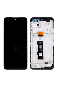 Obrázok pre LCD Displej + Dotykové sklo + Rám Motorola Moto G22 čierna