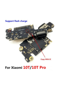 Obrázok pre Flex kábel Xiaomi Mi 10T 5G , Nabíjací konektor, mikrofon 