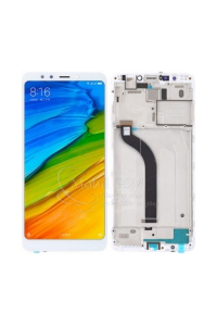 Obrázok pre Xiaomi Redmi 5 - LCD Displej + Dotykové Sklo + Rám - biela