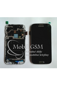 Obrázok pre LCD displej Samsung Galaxy S4 i9505 - Dotykové sklo - Rám čierne