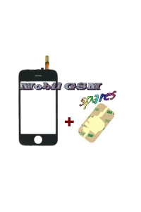 Obrázok pre Dotykové sklo iPhone 3GS Čierne - Biele