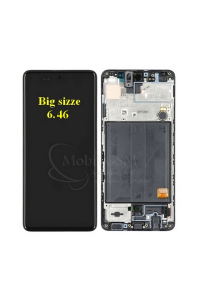 Obrázok pre LCD Samsung Galaxy A51 A515F a dotyk čierny s rámom