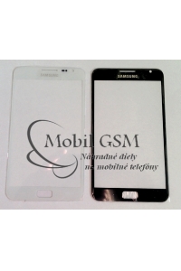 Obrázok pre Sklo Samsung Galaxy Note GT i9220  Biele
