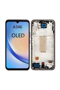 Obrázok pre Samsung Galaxy A34 5G A346B - LCD Displej + Dotykové Sklo a rám čierny