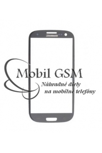 Obrázok pre Sklo Samsung Galaxy S3 GT i9300 Čierne - Šede 