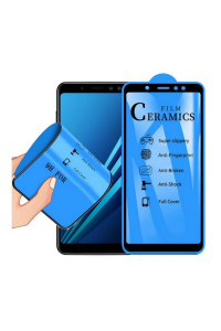 Obrázok pre Tvrdené sklo keramické 2.5D pre Samsung Galaxy A8 (2018)