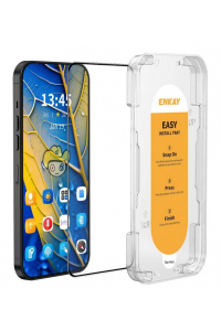 Obrázok pre ENKAY Celosklenená silikónová fólia pre Samsung Galaxy S22 5G