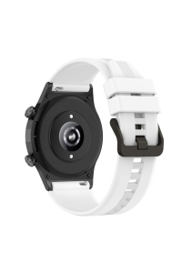 Obrázok pre Huawei Watch GT2 46 mm, Vertikálny silikónový remienok 