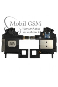 Obrázok pre Zvonček Samsung Galaxy s3 mini i8190, Čierny, Biely