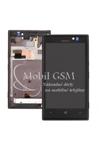 Obrázok pre LCD displej Nokia Lumia 925 + Dotykové sklo a rám