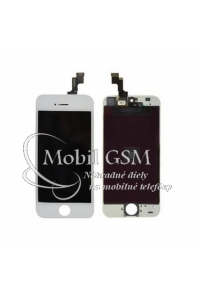 Obrázok pre LCD displej iPhone 5S + Dotykové sklo - biele
