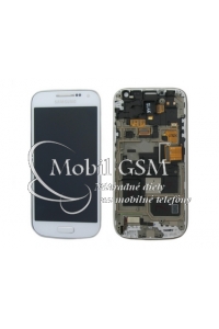 Obrázok pre LCD displej Samsung Galaxy S4 mini GT i9195 - Dotykové sklo biele