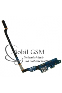 Obrázok pre Flex kábel Samsung galaxy S4 i9505, i9500, Nabíjací konektor a mikrofón