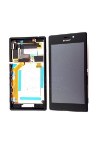 Obrázok pre LCD displej Sony XPERIA M2 D2303 D2306 + dotykové sklo + rám