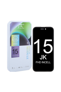 Obrázok pre Apple iPhone 15 - LCD Displej + Dotykové Sklo + Rám In-Cell JK FHD