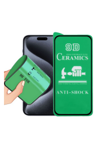 Obrázok pre Tvrdené sklo keramické 9D pre Apple iPhone 16 Plus
