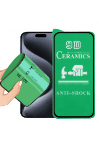 Obrázok pre Tvrdené sklo keramické 9D pre Apple iPhone 16 Pro